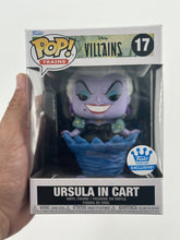 Funko Pop! Trains: Disney - Ursula - Funko Web (FW) (Exclusive) #17